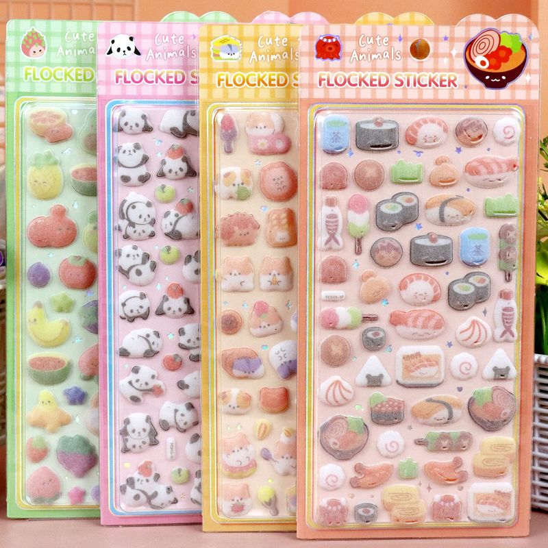 Phone Accessories Wholesale In China - 3D Stickers 20Pcs Cute Cartoon Pet