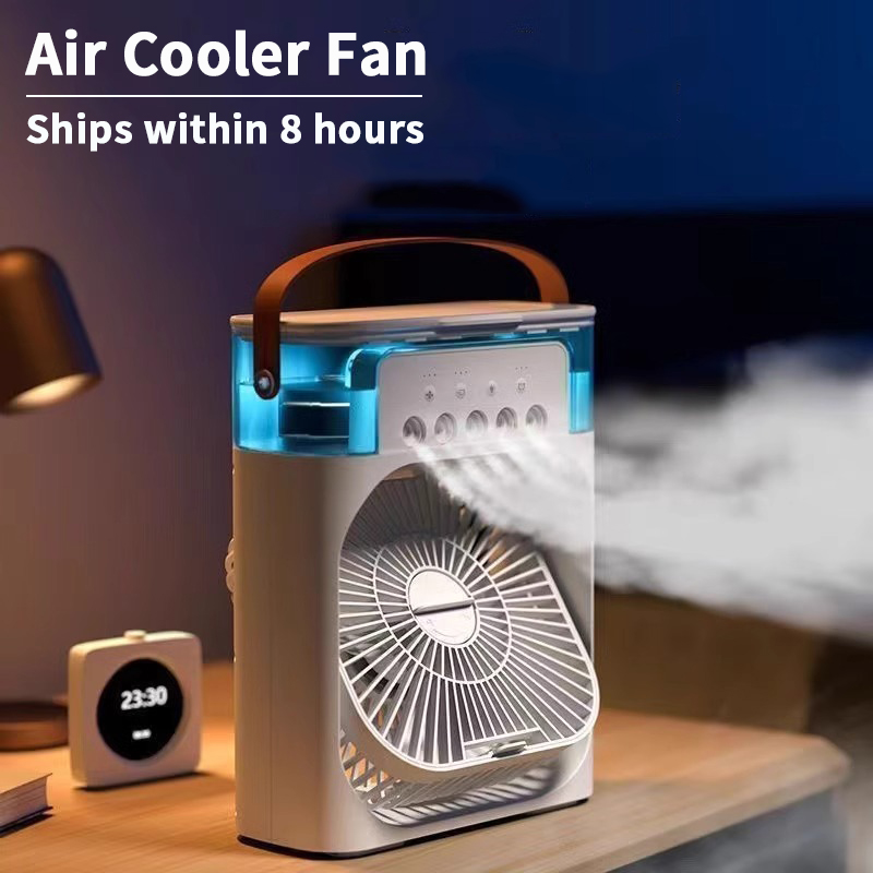 Phone Cooling Fan - 3 In 1 Mini Air Conditioner