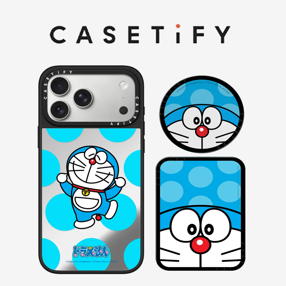 Magnetic Phone Case - CASETiFY Doraemon Cartoon Animation Series Phone