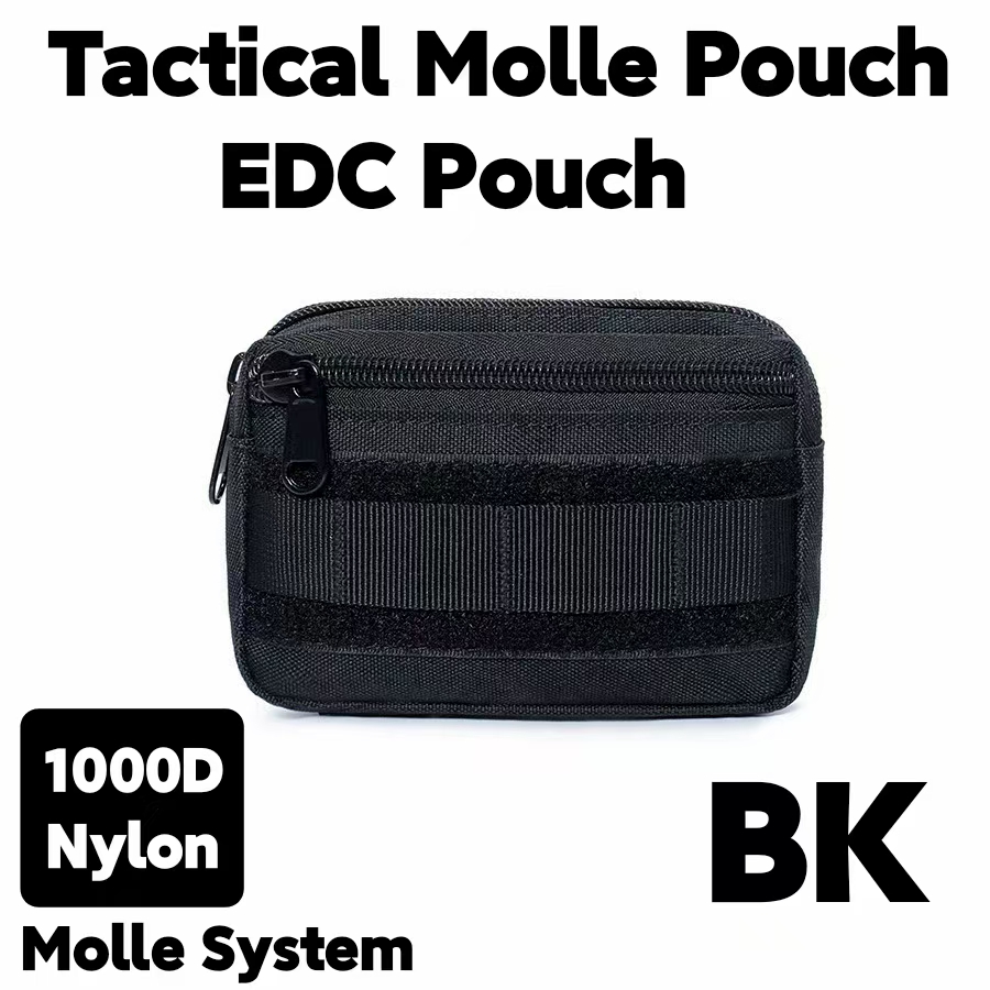 Phone Accessories For Running - Small Molle Pouch EDC Tool Waist