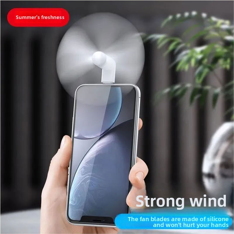 Phone Cooling Fan - Type C Mini Phone Fan, Portable