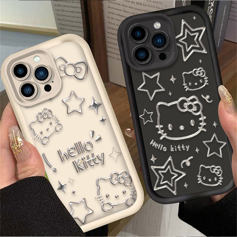 Xo Phone Accessories - Cute Hello Kitty Phone Case For