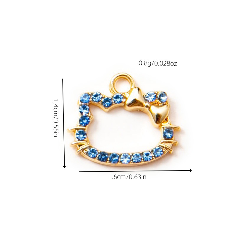 Phone Accessories Wholesale In China - 10pcs Hello Kitty Avatar Frame Pendant