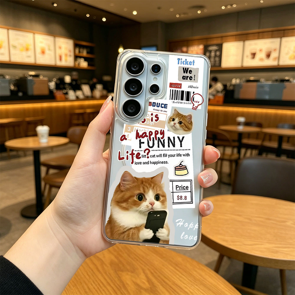 Magnetic Phone Case - Clear Acrylic Magnetic Phone Case For