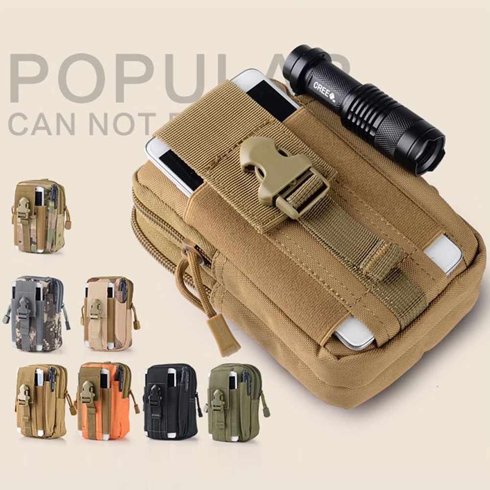 Phone Accessories For Running - Tactical Small Hanging Bag, Outdoor Leisure