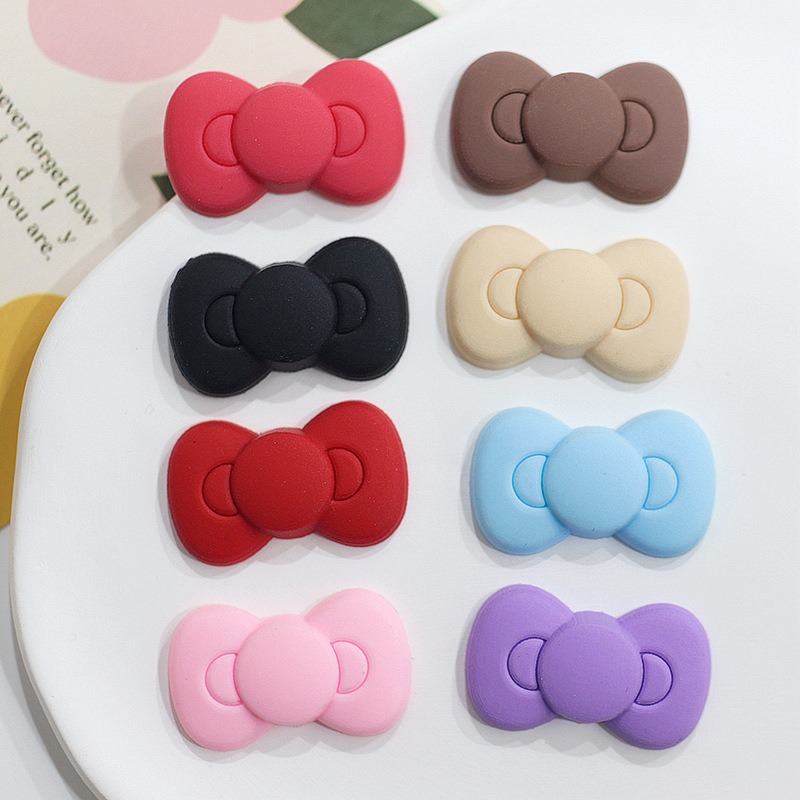Phone Accessories Wholesale In China - 10pcs Hello Kitty Bow Soft Adhesive