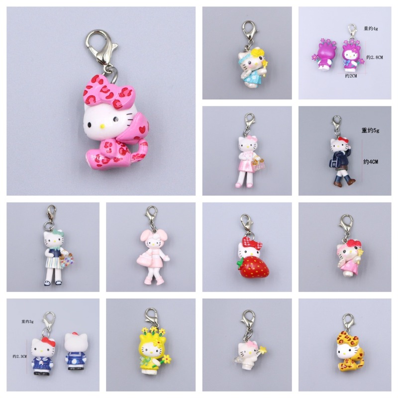Phone Accessories Wholesale In China - Hello Kitty Cute Cartoon Keychain, Mobile