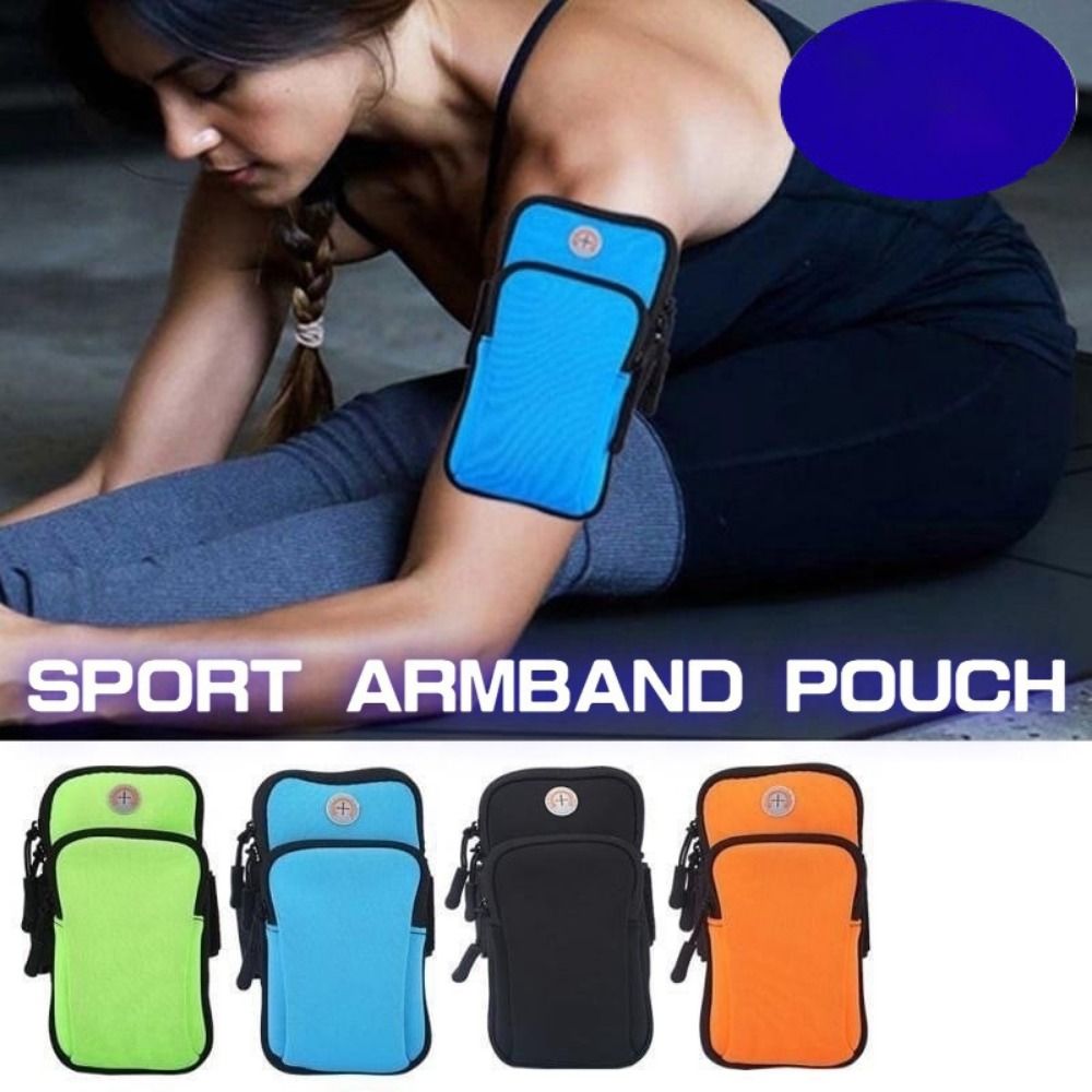 Phone Accessories For Running - Portable Neoprene Sports Armband Phone Case