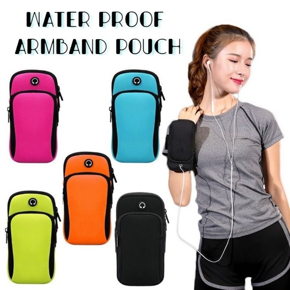 Phone Accessories For Running - Neoprene Sports Armband Phone Case Breathable