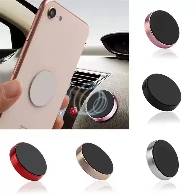 Phone Accessory - Magnetic Car Phone Holder Universal Car