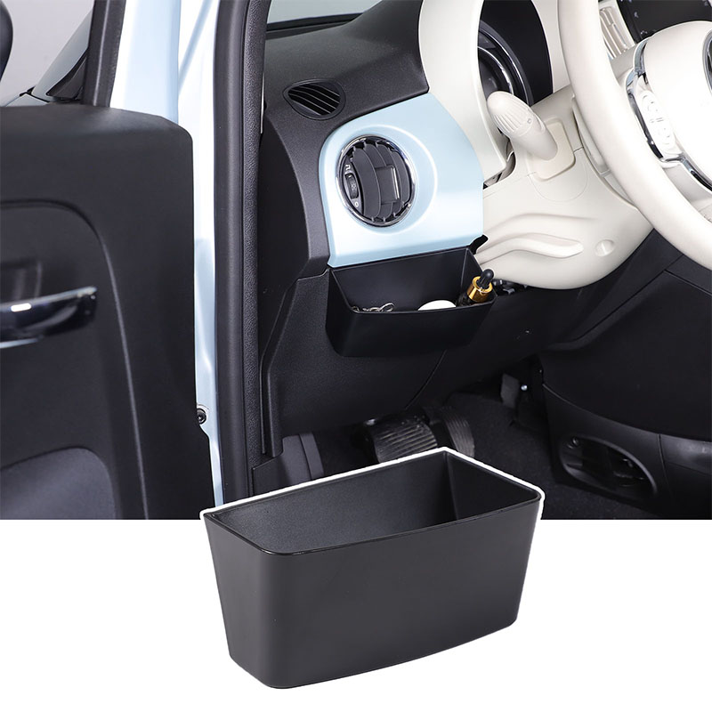 Phone Accessories Crochet - For Fiat 500 2010-2026 Car Dashboard