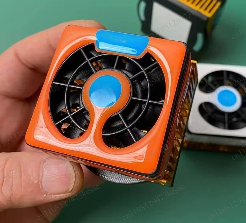Phone Cooling Fan - Magnetic Phone Cooler Semiconductor Cooling Fan