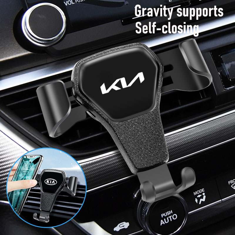 Pop Socket Grip - Car Phone Holder Gravity Sensing Auto