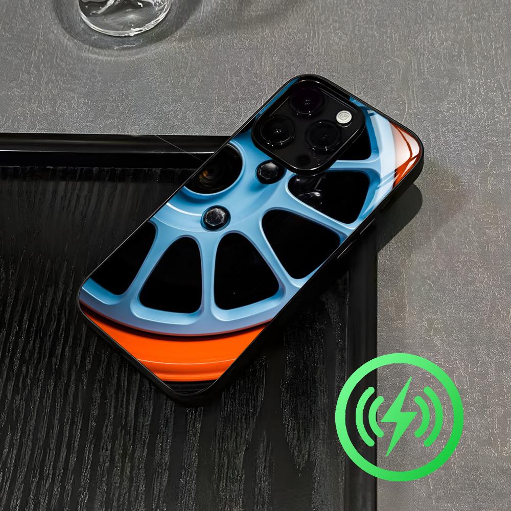 Magnetic Phone Case - Car G-Gulf-Racing Phone Case For iPhone17