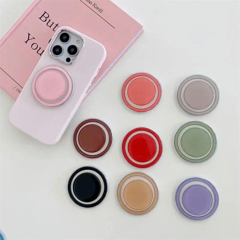Pop Socket Grip - Magnetic Folding Mobile Phone Grip Holder