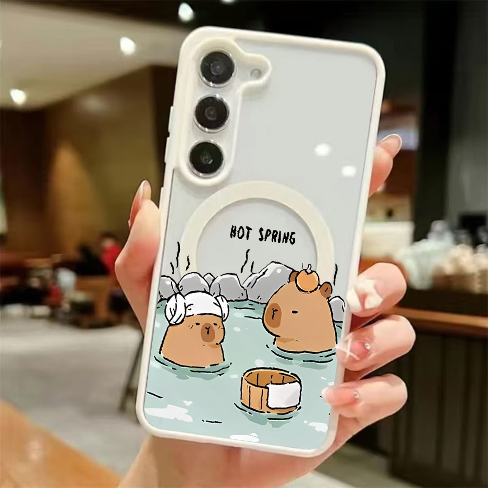 Magnetic Phone Case - Color Transparent Magnetic Phone Case For