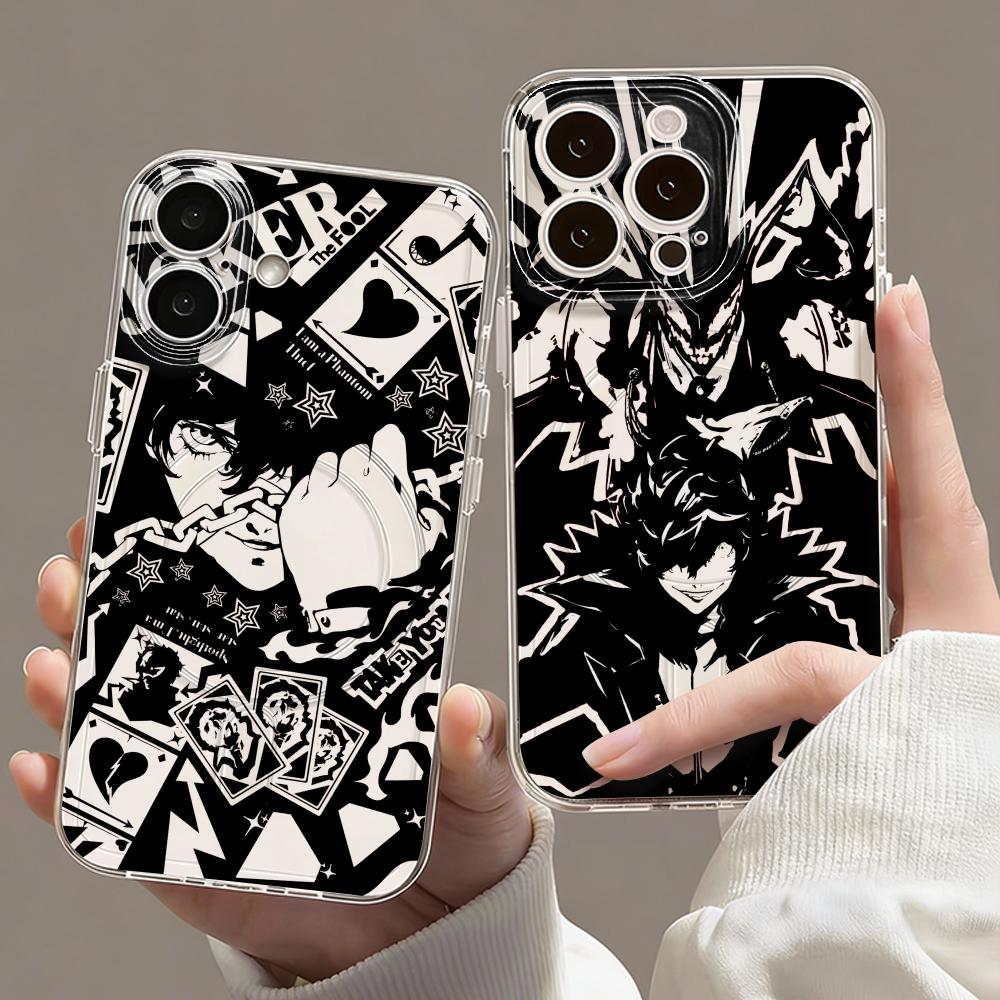 Magnetic Phone Case - Game P-Persona 5 Phone Case Magnetic