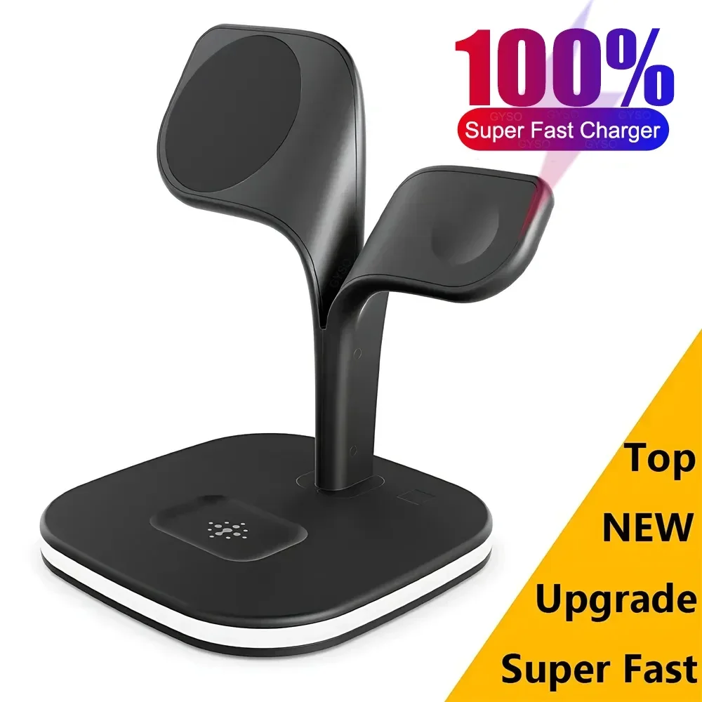 Phone Cooling Fan - Magnetic 3 in 1 Wireless Charger