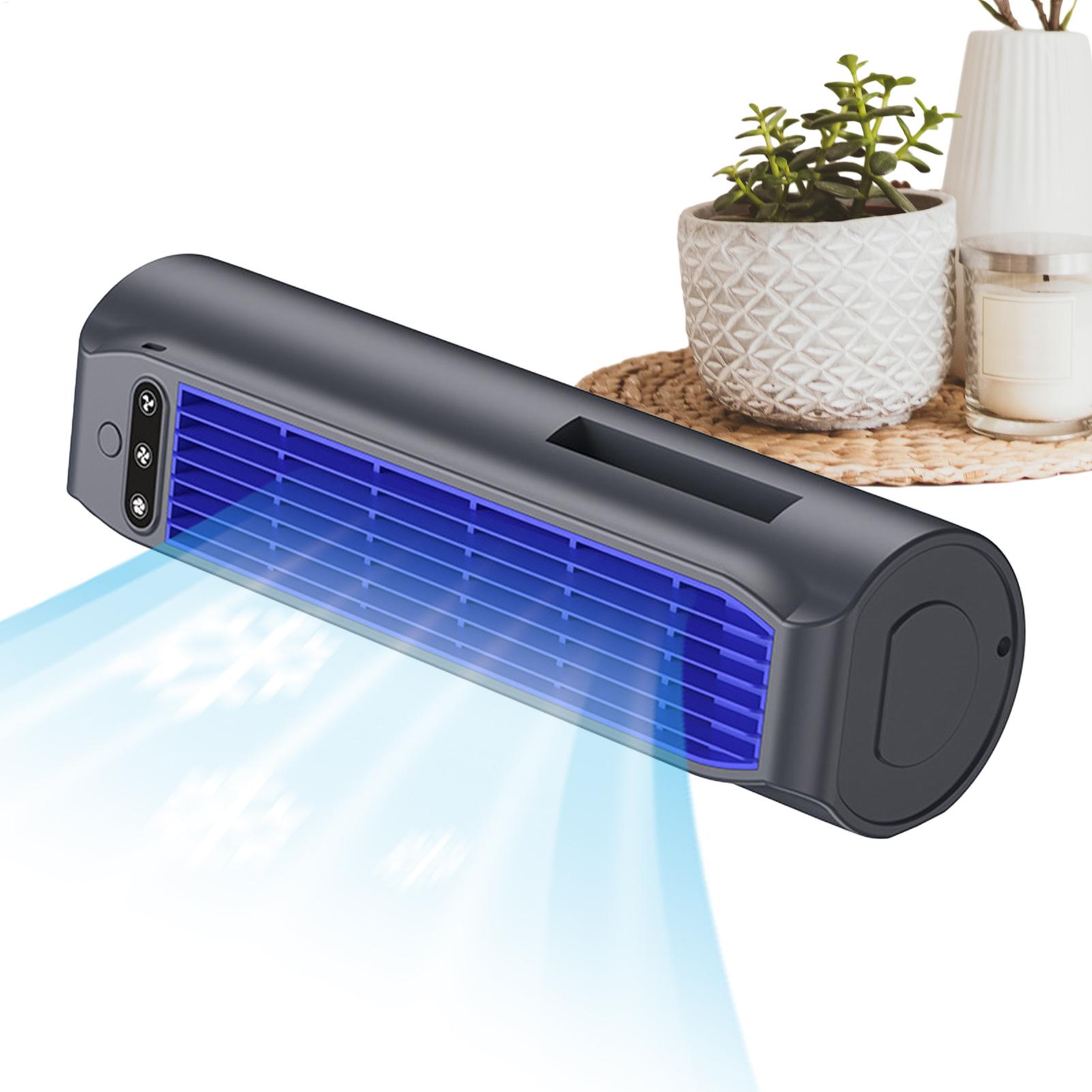 Phone Cooling Fan - Tower Fan for Desk with Phone