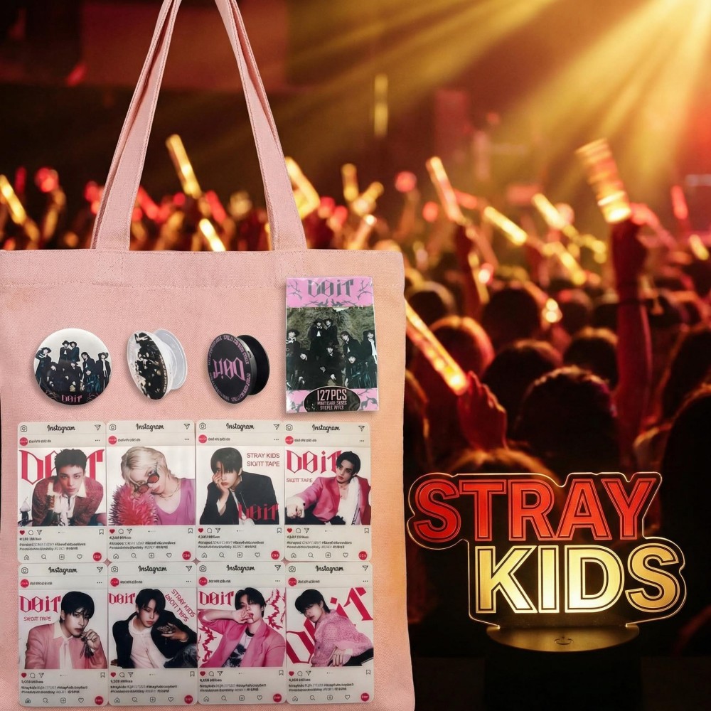 Phone Accessories Crochet - DO IT Theme Kpop Stray SKZ