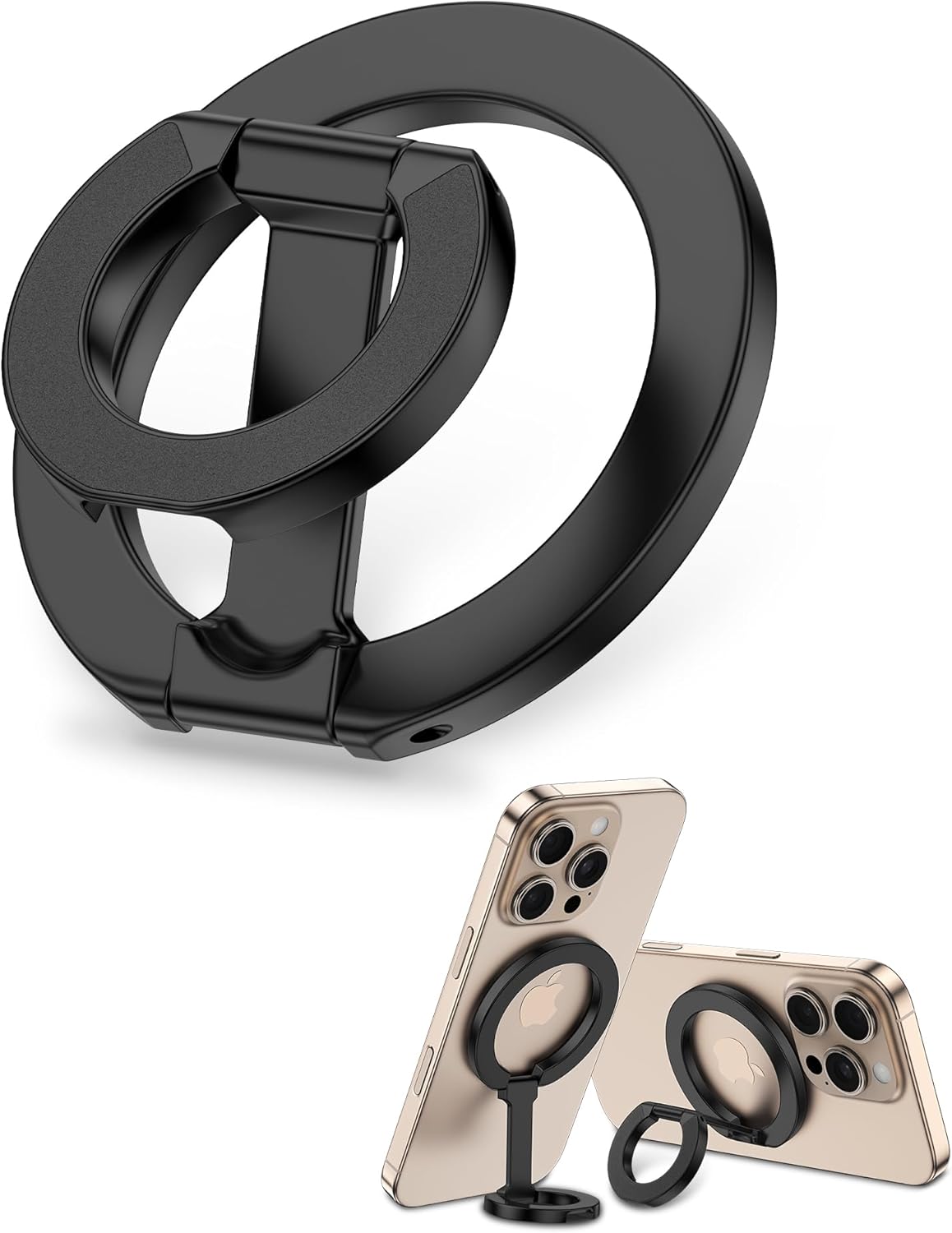 Pop Socket Grip - Phone Grip Holder Stand Dual-Sided Magnetic