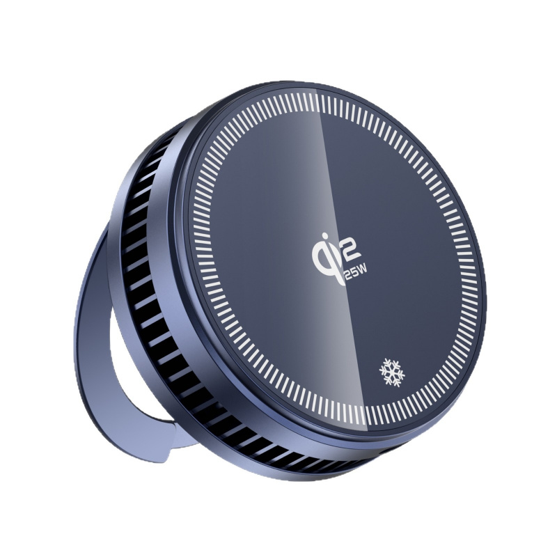 Phone Cooling Fan - Qi2.2 25W Magnetic Wireless Charger Semiconductor