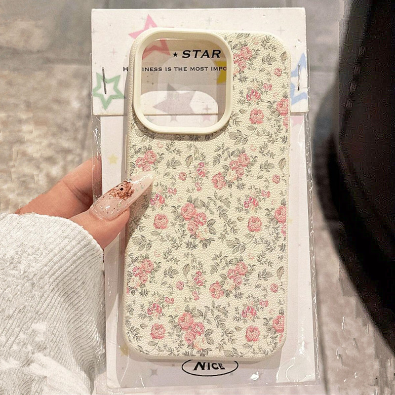 Xo Phone Accessories - Adorable Girl Floral White Classic Soft