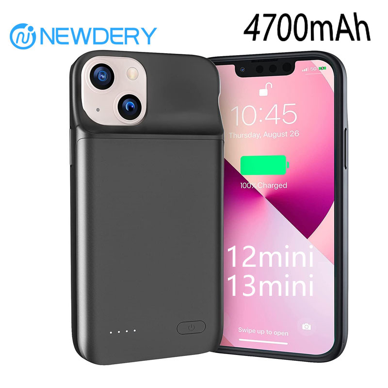Power Bank Slim - NEWDERY 4800mAh Slim Battery Charger Case