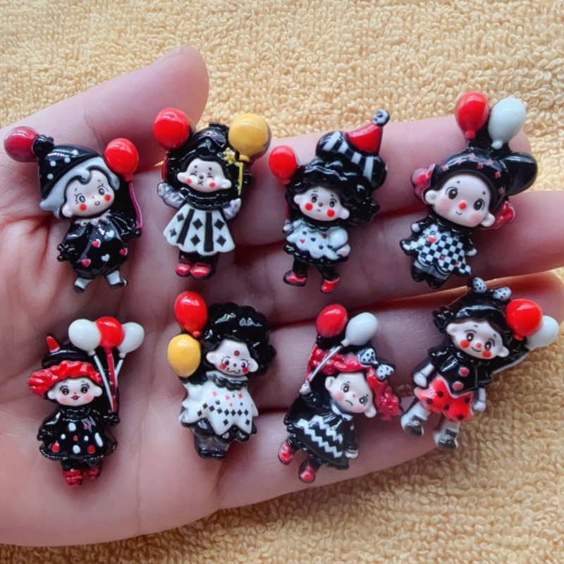 Phone Accessory - 12pcs Joker Balloon Children's Fun Handmade