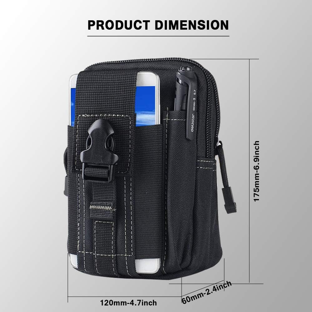 Tactical Molle Belt Pouch Mili - огляд і ціна Phone Accessory