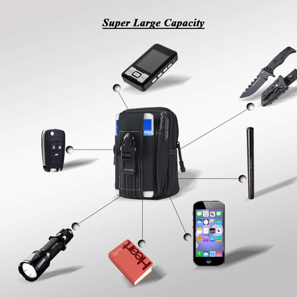 Tactical Molle Belt Pouch Mili - огляд і ціна Phone Accessory