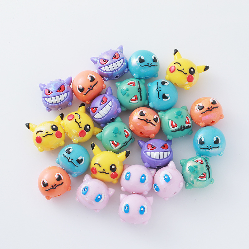 12pcs Pokémon Bead DIY Mobile  - огляд і ціна Phone Accessories Crochet