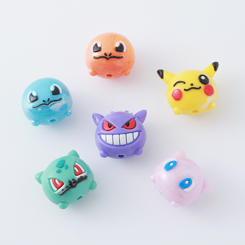12pcs Pokémon Bead DIY Mobile  - огляд і ціна Phone Accessories Crochet
