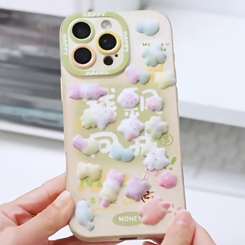 3D Stickers 20Pcs  Cute Cartoo - огляд і ціна Phone Accessories Wholesale In China