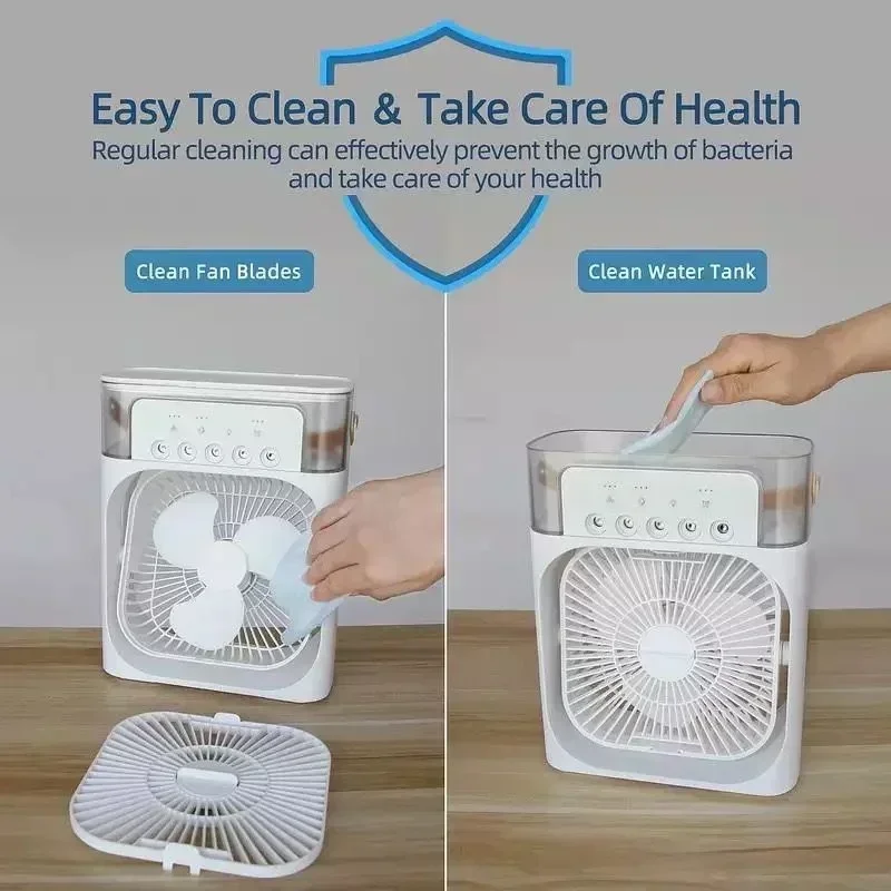 3 In 1 Mini Air Conditioner Ho - огляд і ціна Phone Cooling Fan