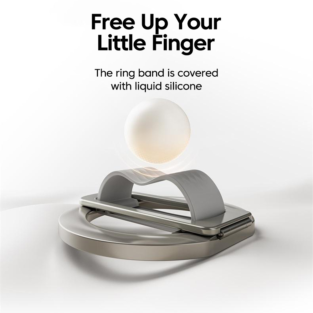 180°Rotation Magnetic Phone Ri - огляд і ціна Pop Socket Grip