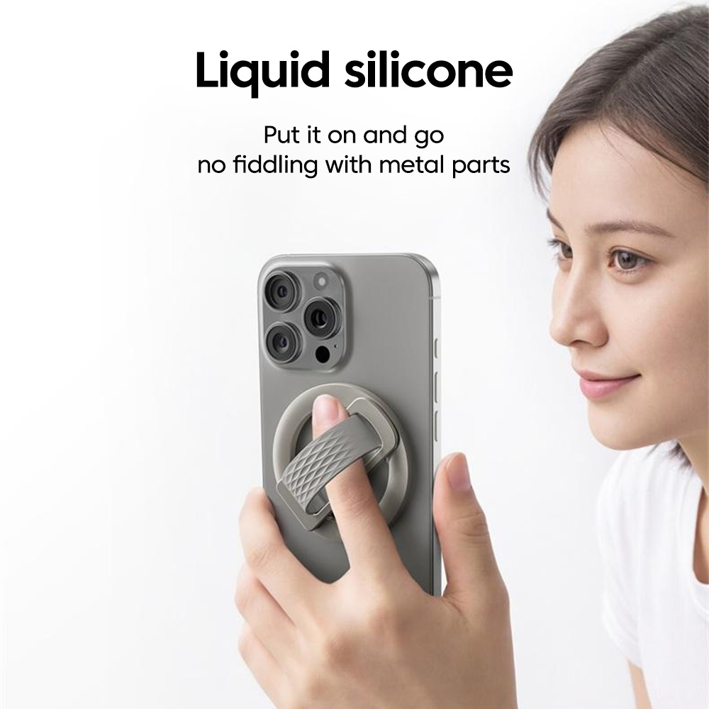 180°Rotation Magnetic Phone Ri - огляд і ціна Pop Socket Grip