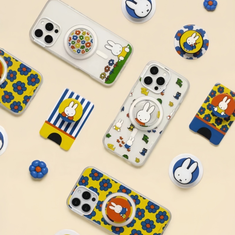 Miffy Collaboration Series Mag - огляд і ціна Pop Socket Grip