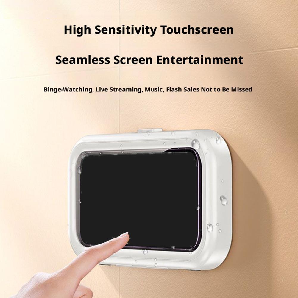 Waterproof Bathroom Phone Moun - огляд і ціна Phone Accessory