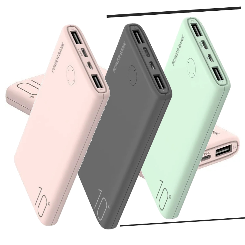 10000mAh Ultra Slim Portable C - огляд і ціна Power Bank Slim