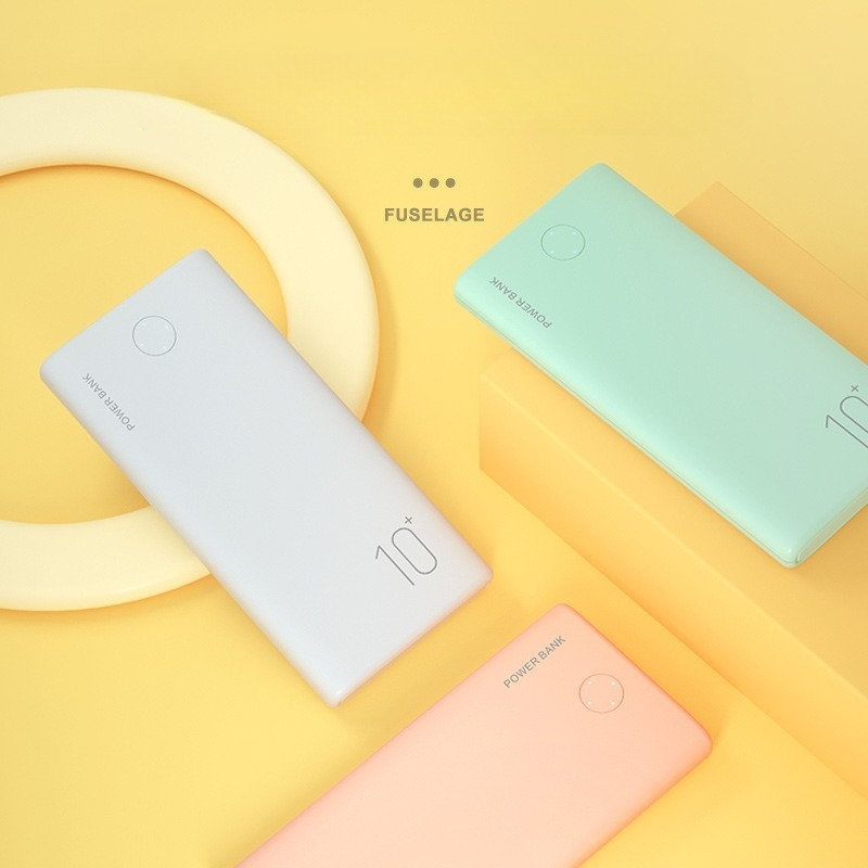 10000mAh Ultra Slim Portable C - огляд і ціна Power Bank Slim