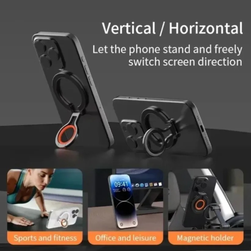360° Rotation Finger Ring Hold - огляд і ціна Pop Socket Grip