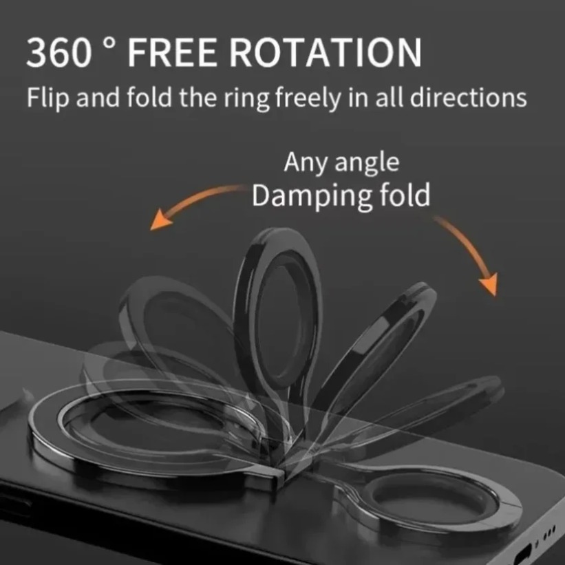 360° Rotation Finger Ring Hold - огляд і ціна Pop Socket Grip