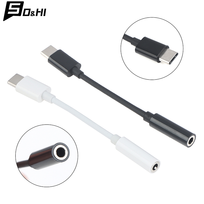 Type-C to 3.5mm AUX Jack Earph - огляд і ціна Earphone Splitter Jack