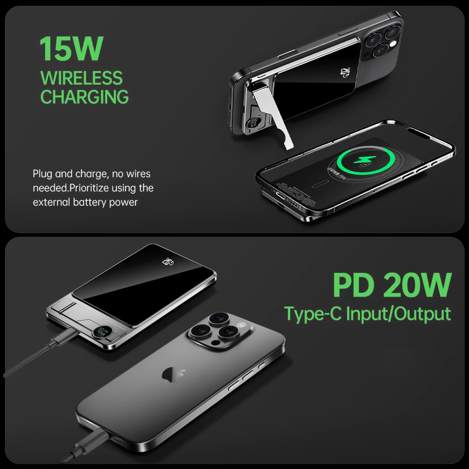 10000mAh Ultra Slim Power Bank - огляд і ціна Power Bank Slim