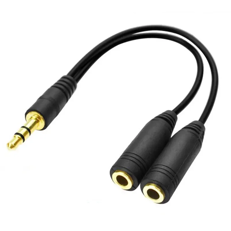 Headphone Splitter, 3.5mm Exte - огляд і ціна Earphone Splitter Jack
