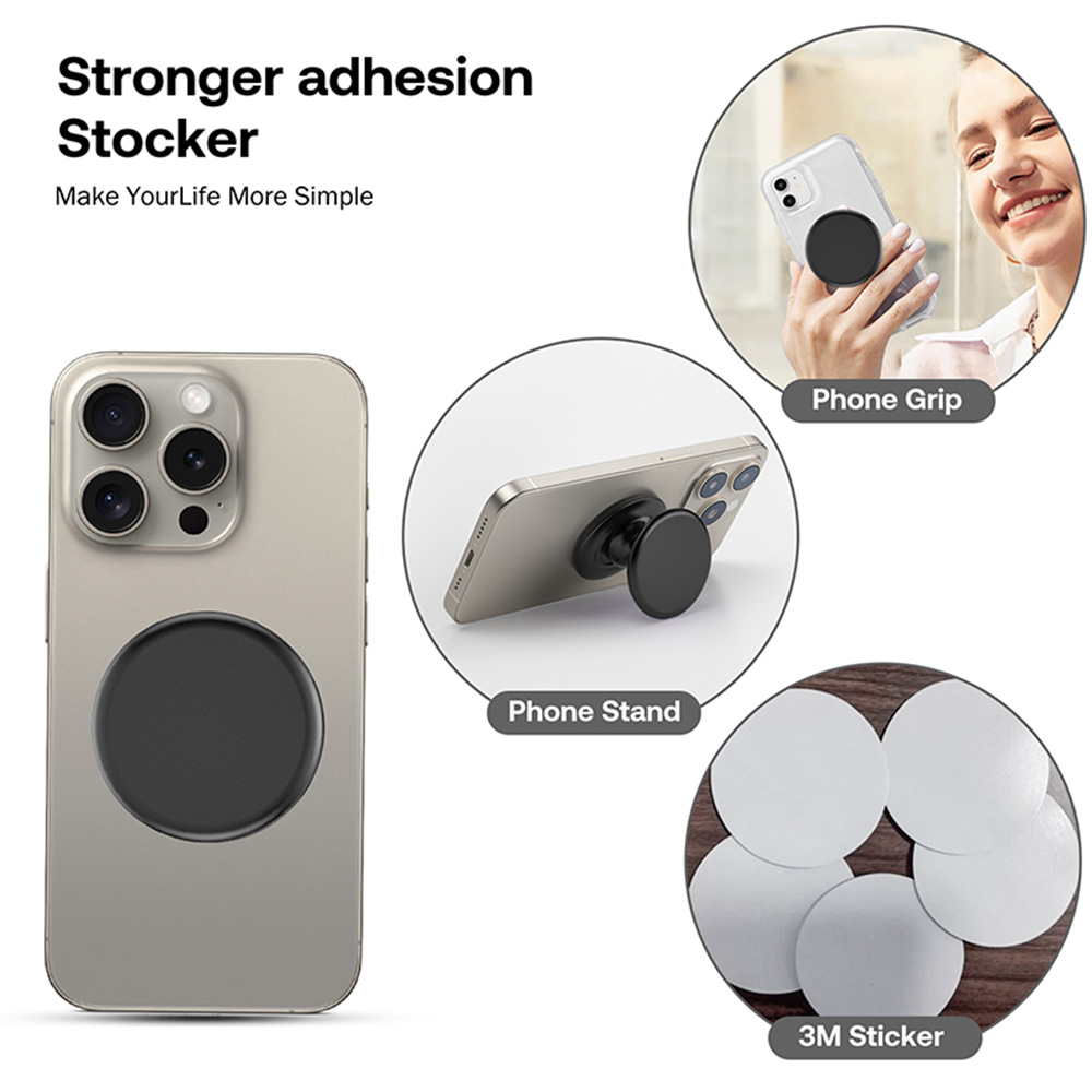 Foldable Popped Grip For Mobil - огляд і ціна Pop Socket Grip