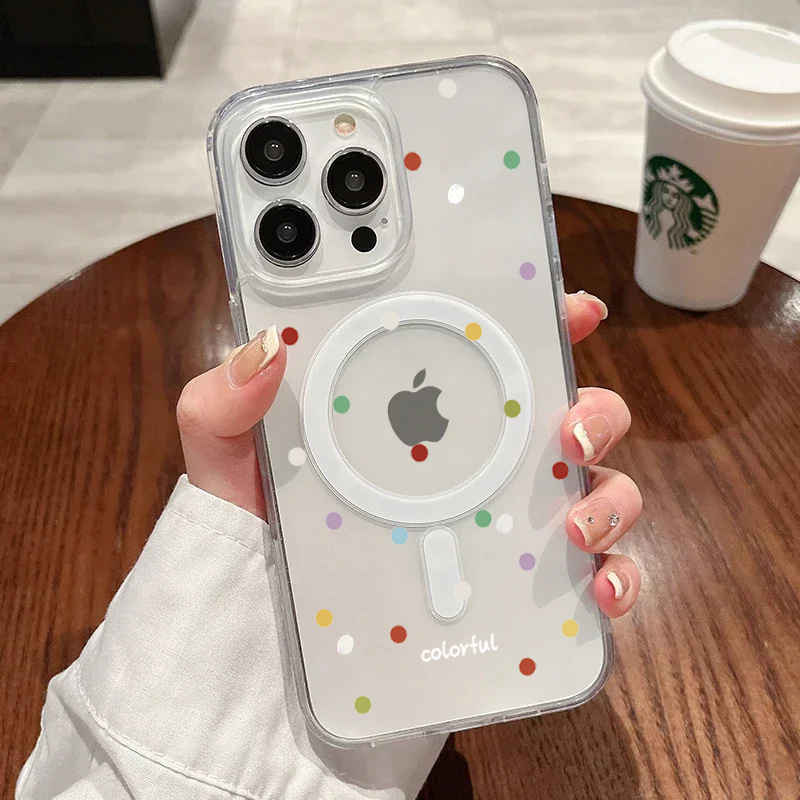 INS Korean Creative Colored Wa - огляд і ціна Magnetic Phone Case