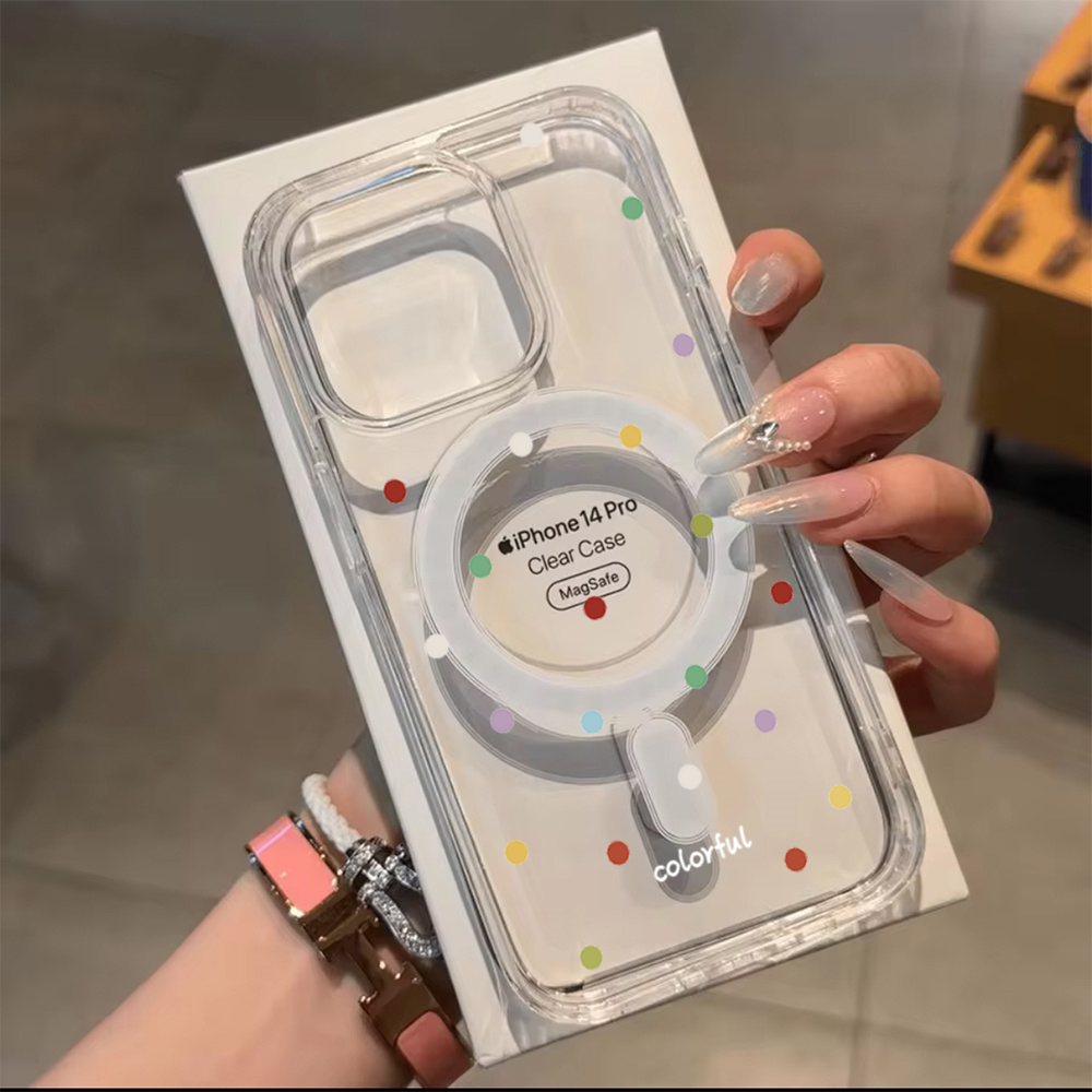 INS Korean Creative Colored Wa - огляд і ціна Magnetic Phone Case
