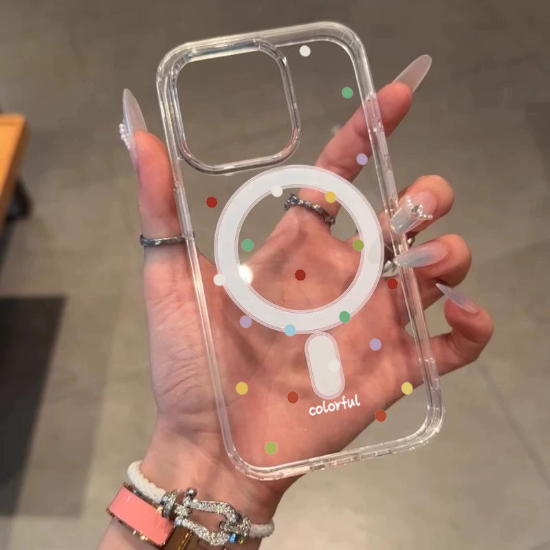 INS Korean Creative Colored Wa - огляд і ціна Magnetic Phone Case